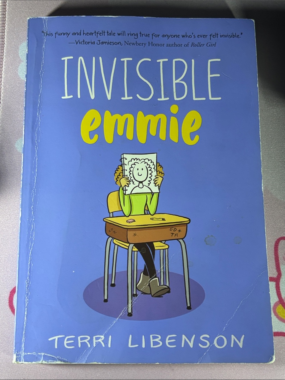 Invisible Emmie by Terri Libenson